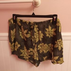 Floral Sleep Shorts VS